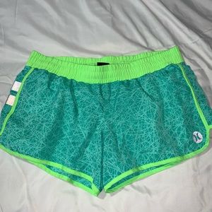 Cute Hurley athletic shorts with reflective detail
